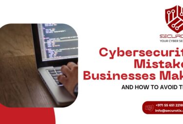 Banner Cybersecurity Mistakes Businesses Make